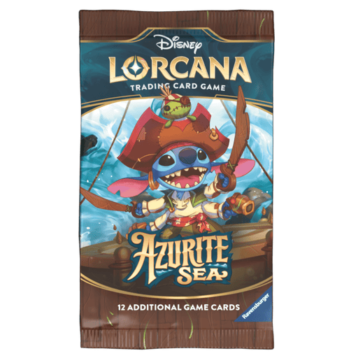 Disney Lorcana S6 Azurite Sea Booster Pack - Ravensburger Australia & New Zealand