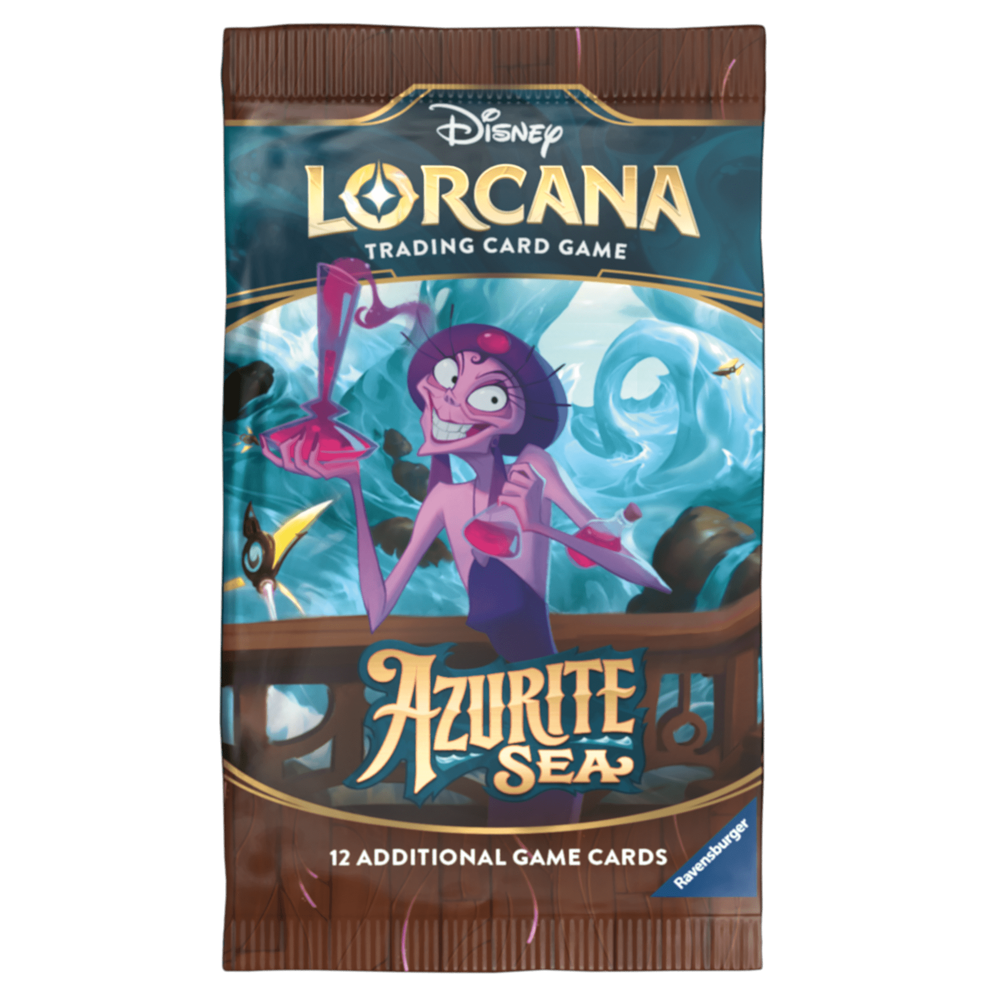 Disney Lorcana S6 Azurite Sea Booster Pack - Ravensburger Australia & New Zealand