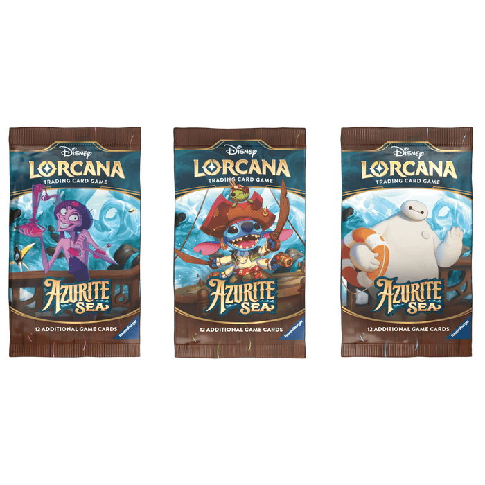 Disney Lorcana S6 Azurite Sea Booster Pack - Ravensburger Australia & New Zealand