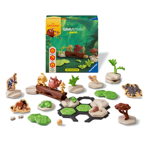 GraviTrax Junior - Extension Lion King - Ravensburger Australia & New Zealand