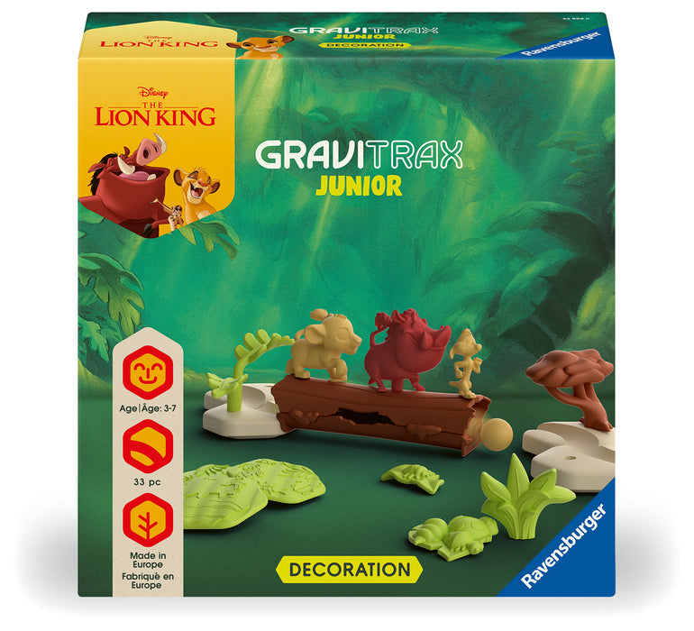 GraviTrax Junior - Extension Lion King - Ravensburger Australia & New Zealand