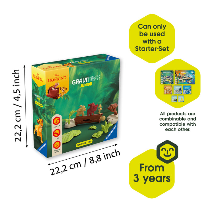 GraviTrax Junior - Extension Lion King - Ravensburger Australia & New Zealand
