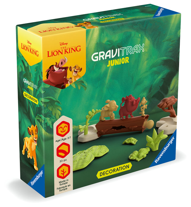 GraviTrax Junior - Extension Lion King - Ravensburger Australia & New Zealand