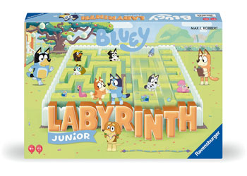 Ravensburger - Bluey Junior Labyrinth Game