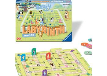 Ravensburger - Bluey Junior Labyrinth Game