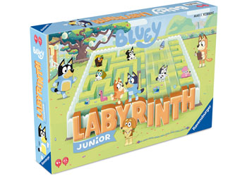 Ravensburger - Bluey Junior Labyrinth Game