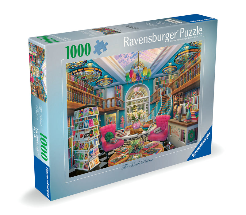 Ravensburger - The Book Palace 1000 pieces