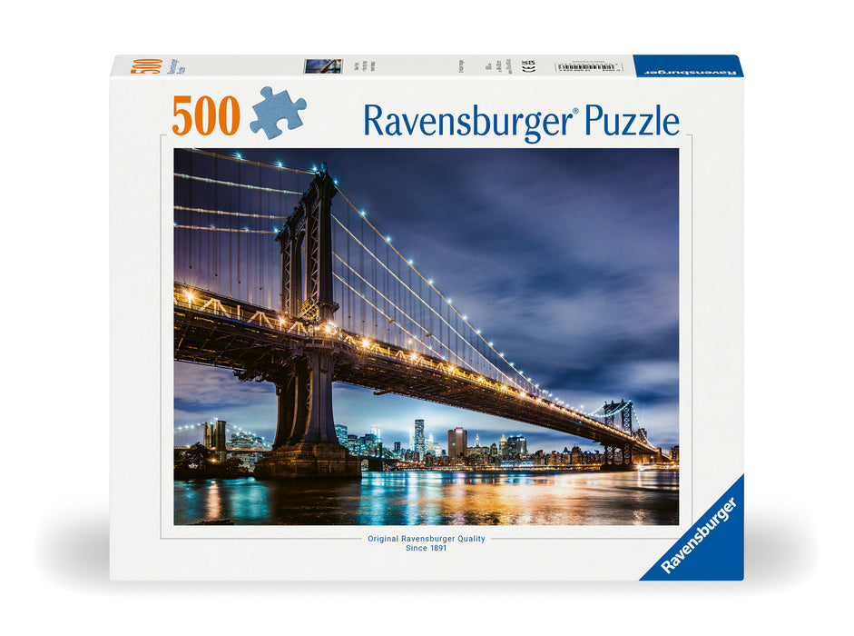 Ravensburger - NY the City that Never Sleeps 500 pieces - Ravensburger Australia & New Zealand