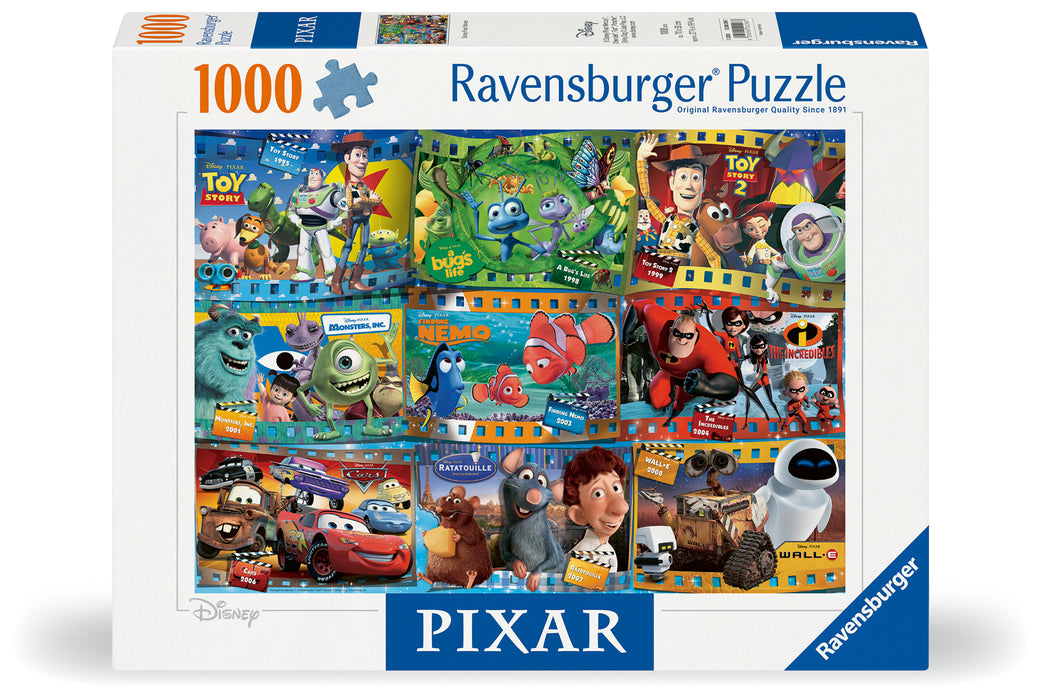 Ravensburger - Disney Pixar Movies Puzzle 1000 Pieces