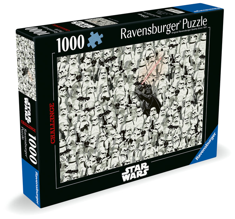 Ravensburger - Disney Star Wars Challenge Puzzle 1000 Pieces - Ravensburger Australia & New Zealand