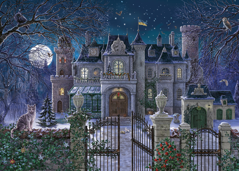 Ravensburger - Christmas Villa Puzzle 1000 Pieces - Ravensburger Australia & New Zealand