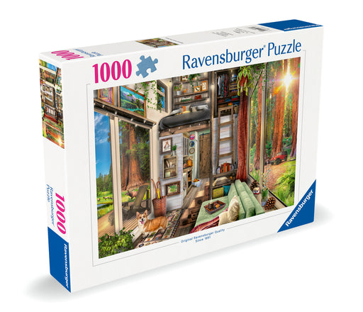 Ravensburger - Redwood Forest Tiny House 1000 Pieces - Ravensburger Australia & New Zealand
