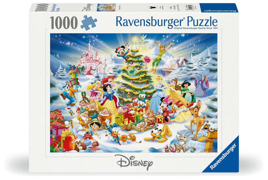 Ravensburger - Disney Christmas Eve Puzzle 1000 Pieces