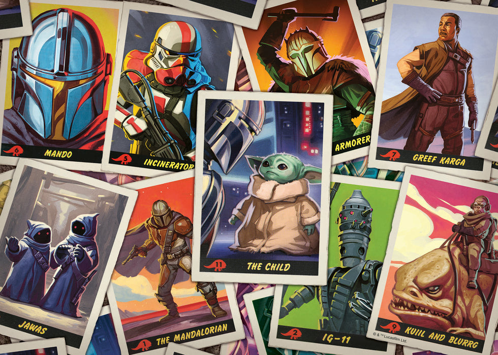 Ravensburger - Star Wars The Mandalorian Collage Puzzle 1000 Pieces - Ravensburger Australia & New Zealand