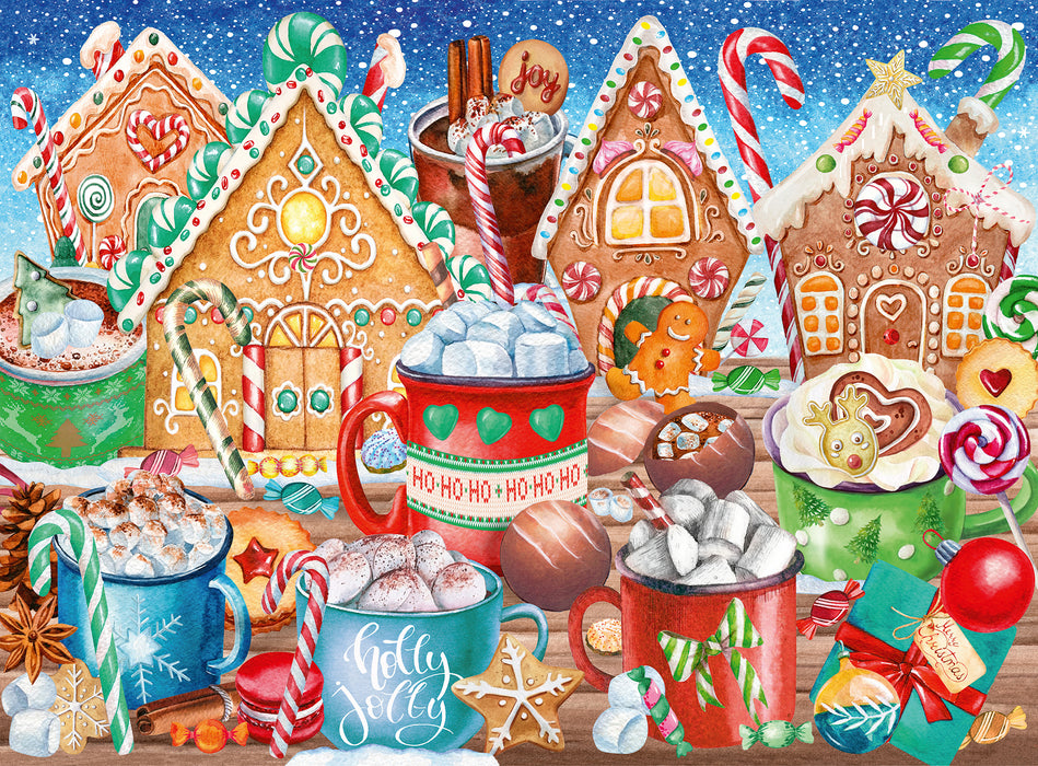 Ravensburger - Sweet Christmas Puzzle 200 Pieces