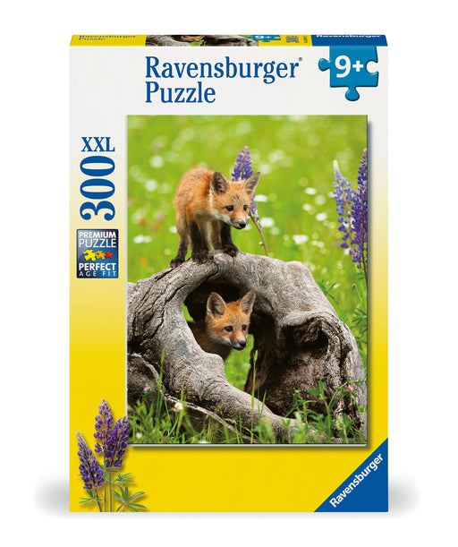 Ravensburger - Curious Foxes Puzzle 300 Pieces - Ravensburger Australia & New Zealand