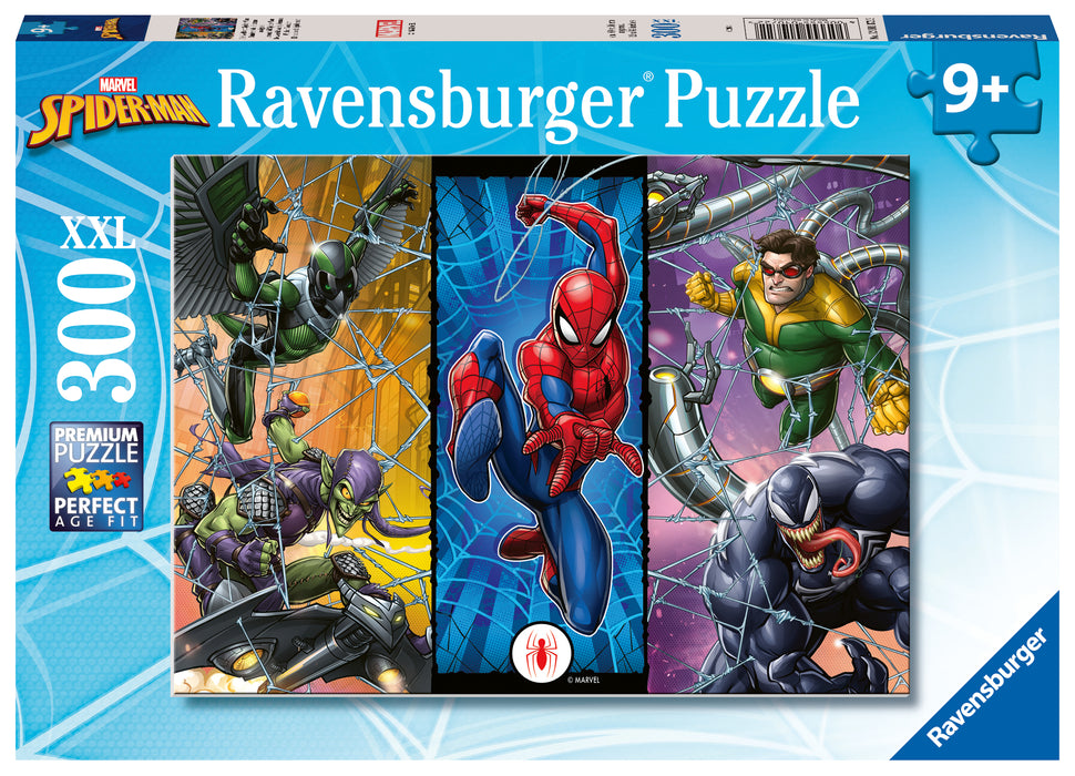 Ravensburger - Marvel Spider-Man Webbed Wonder 300 Pieces