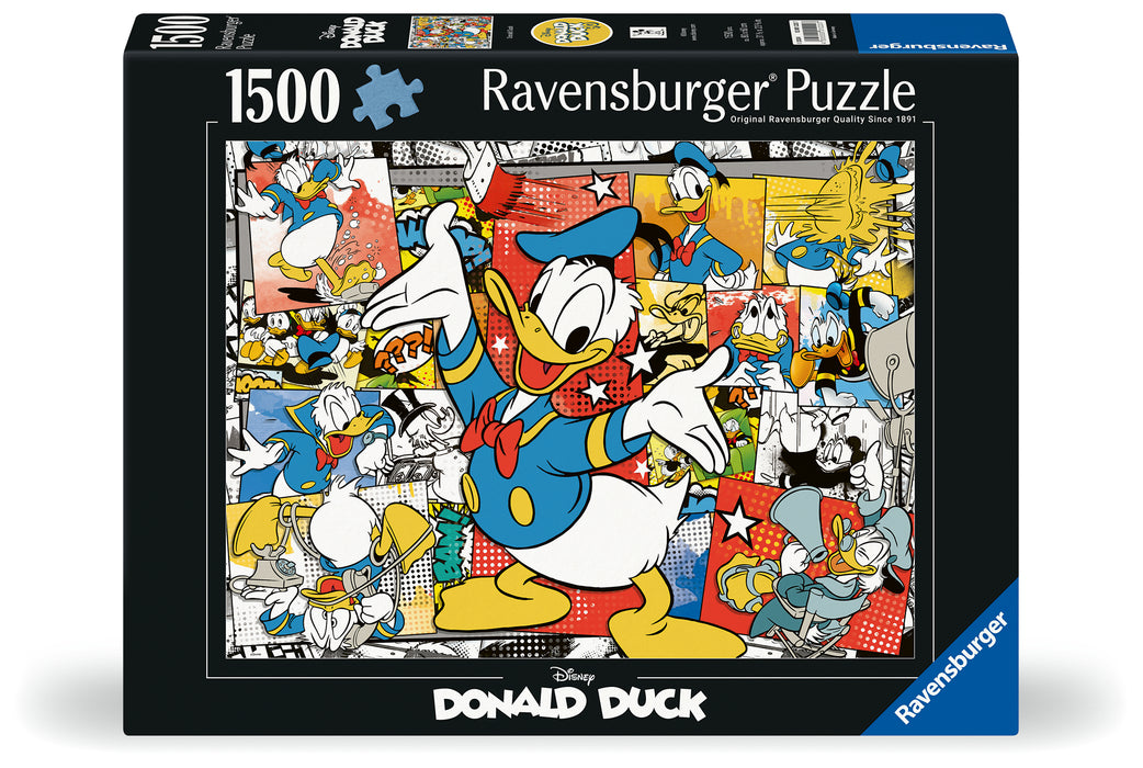 Ravensburger - Disney Donald Duck Puzzle 1500 Pieces - Ravensburger Australia & New Zealand