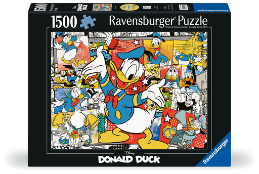 Ravensburger - Disney Donald Duck Puzzle 1500 Pieces - Ravensburger Australia & New Zealand