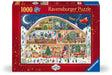 Ravensburger - Santa's Workshop Puzzle 1000 Pieces - Ravensburger Australia & New Zealand