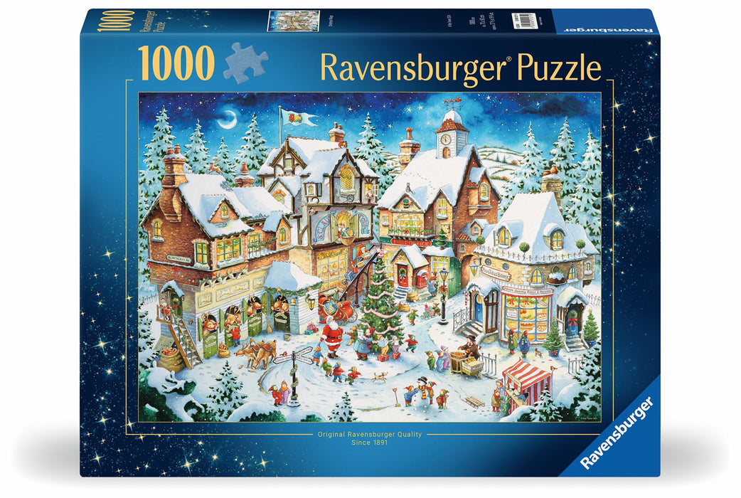 Ravensburger - Christmas Village Puzzle 1000 Pieces