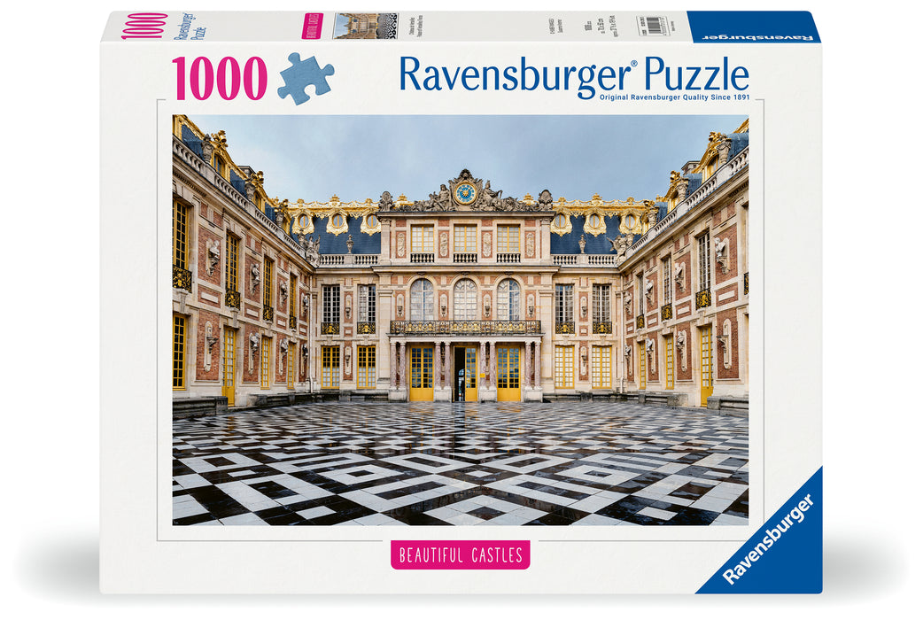 Ravensburger - Palace of Versailles France Puzzle 1000 Pieces