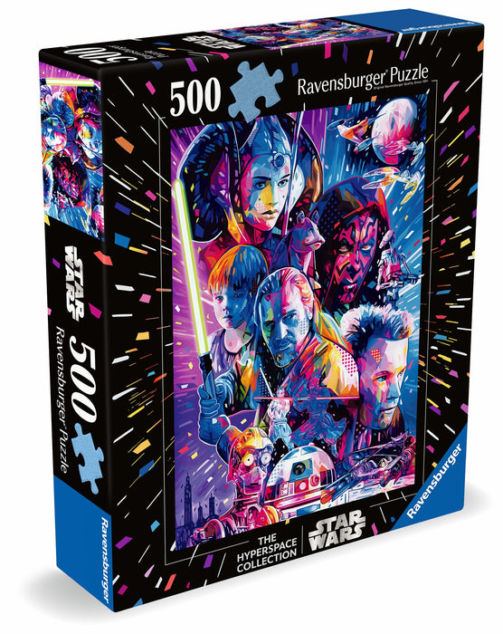 Ravensburger - Star Wars The Phantom Menace Puzzle 500 Pieces - Ravensburger Australia & New Zealand