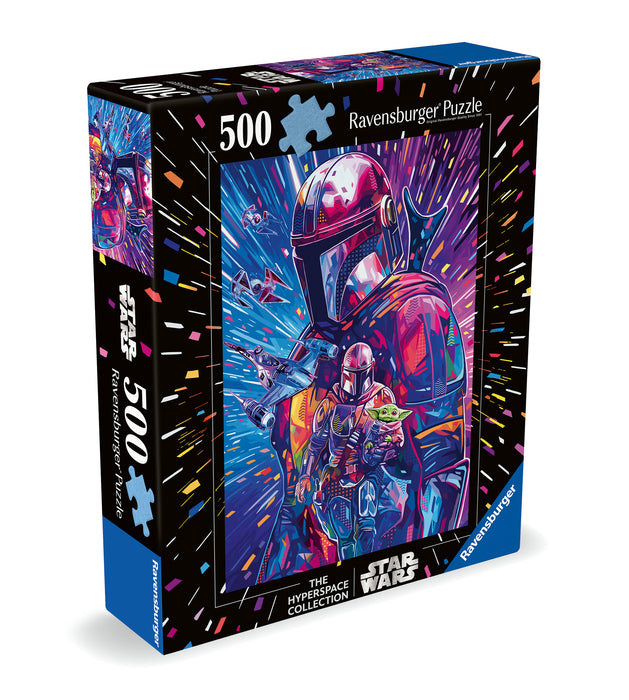 Ravensburger - Star Wars The Mandalorian Puzzle 500 Pieces - Ravensburger Australia & New Zealand