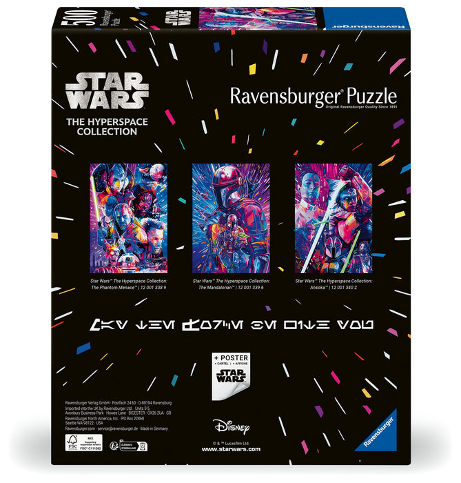 Ravensburger - Star Wars Ahsoka Puzzle 500 Pieces - Ravensburger Australia & New Zealand