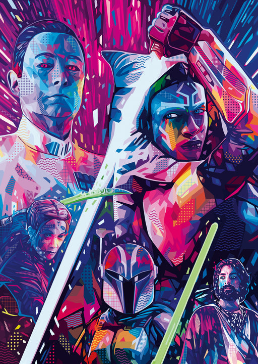Ravensburger - Star Wars Ahsoka Puzzle 500 Pieces - Ravensburger Australia & New Zealand