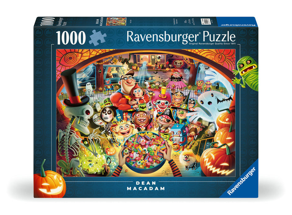 Ravensburger - Dean MacAdam's: Trick or Treat Puzzle 1000 Pieces
