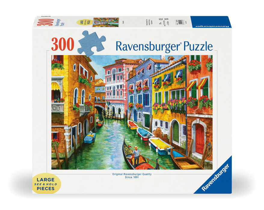 Ravensburger - Gondola Ride Puzzle 300 Pieces Large Format