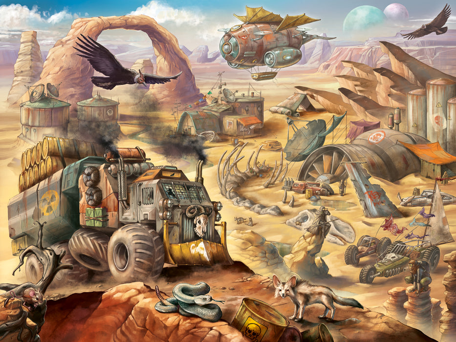 Ravensburger - Mad Max: Welcome to the Wasteland Puzzle 1500 Pieces - Ravensburger Australia & New Zealand