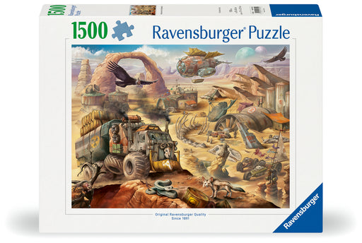 Ravensburger - Mad Max: Welcome to the Wasteland Puzzle 1500 Pieces - Ravensburger Australia & New Zealand