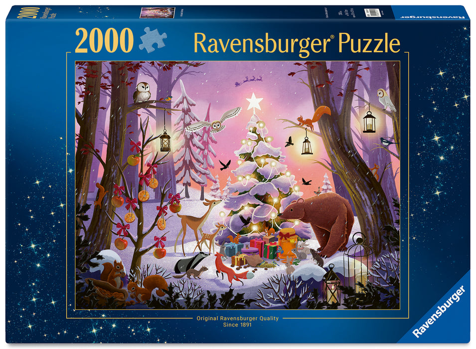Ravensburger - Christmas in the Woods Puzzle 2000 Pieces - Ravensburger Australia & New Zealand