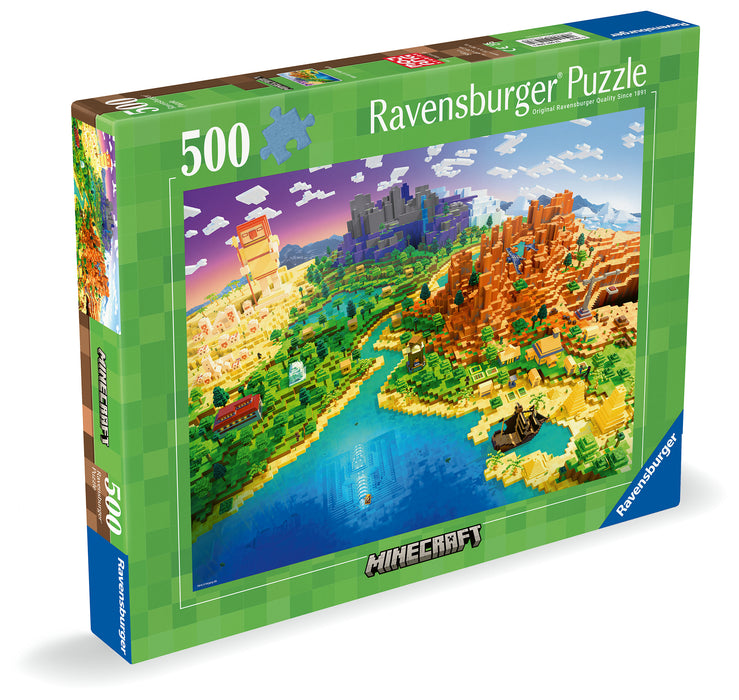 Rburg - World Of Minecraft Puzzle 500p - Ravensburger Australia & New Zealand