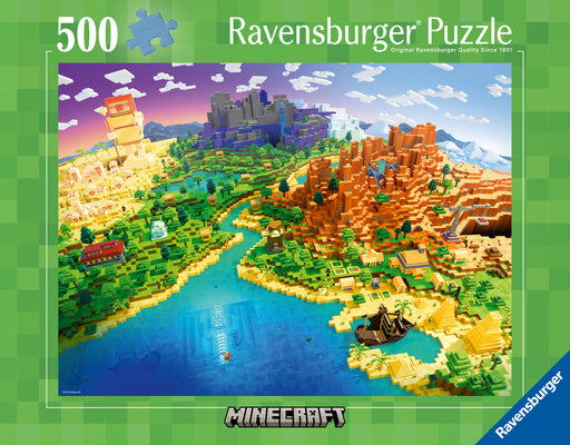 Rburg - World Of Minecraft Puzzle 500p - Ravensburger Australia & New Zealand