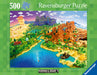 Rburg - World Of Minecraft Puzzle 500p - Ravensburger Australia & New Zealand