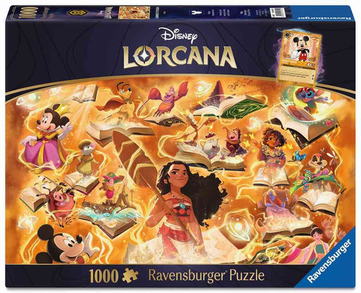 Ravensburger - Disney Lorcana Amber Puzzle 1000 Pieces - Ravensburger Australia & New Zealand