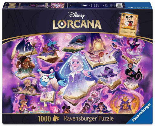Ravensburger - Disney Lorcana Amethyst Puzzle 1000 Pieces - Ravensburger Australia & New Zealand
