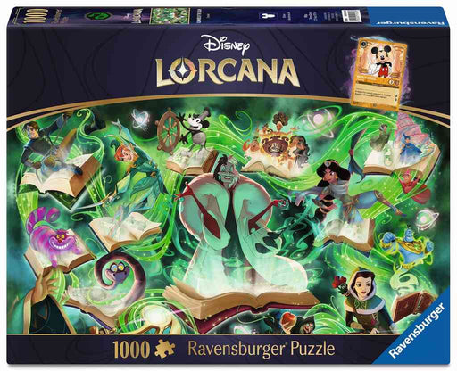 Ravensburger - Disney Lorcana Emerald Puzzle 1000 Pieces - Ravensburger Australia & New Zealand