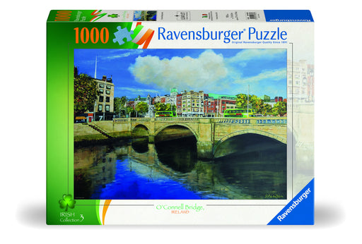 Ravensburger - O'Connell Bridge, Dublin 1000 pieces - Ravensburger Australia & New Zealand
