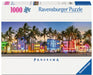 Ravensburger - Night Glow on Ocean Drive 1000 pieces - Ravensburger Australia & New Zealand