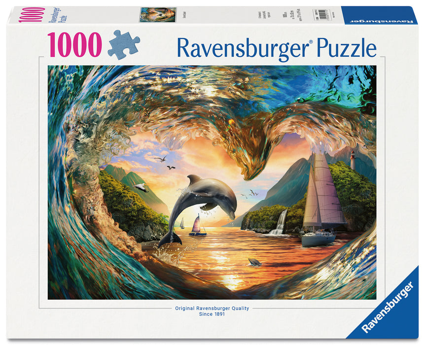 Ravensburger - Sunset Splash 1000 pieces