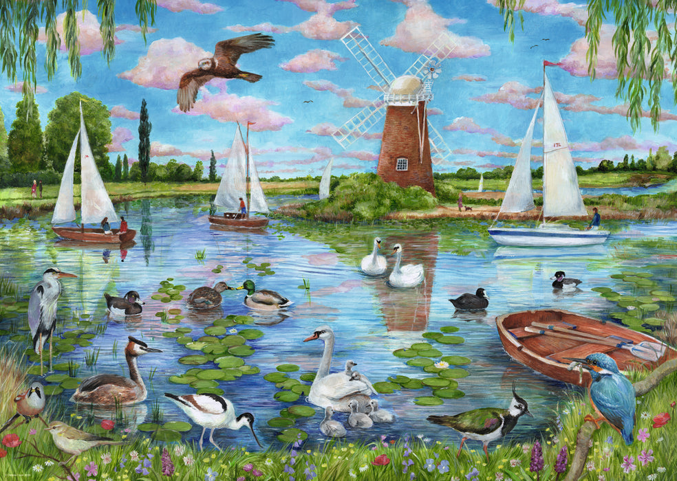Ravensburger - Life Along the Broads 1000 pieces