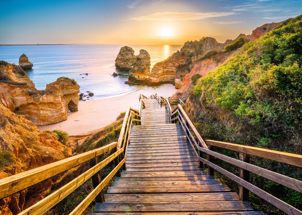 Ravensburger - Stairway to Camilo Beach, Algarve 1000 pieces