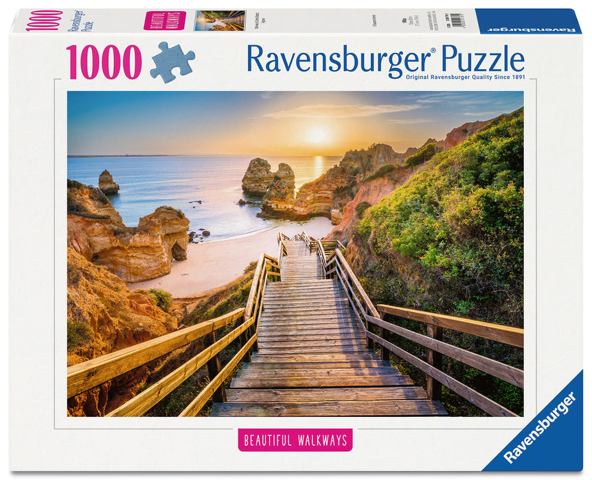 Ravensburger - Stairway to Camilo Beach, Algarve 1000 pieces