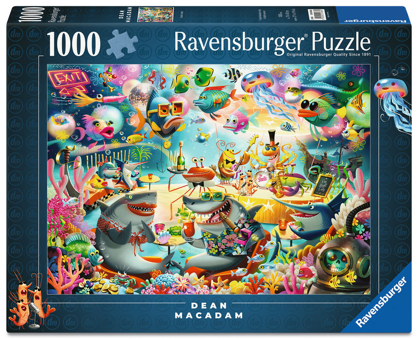 Ravensburger - Ocean Lounge 1000 pieces