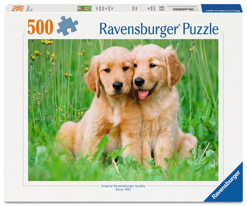 Ravensburger - The Golden Retriever Brothers 500 pieces