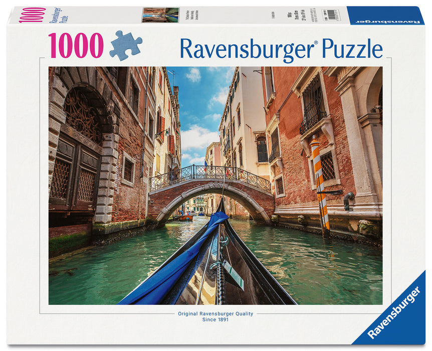 Ravensburger - The Canals of Venice 1000 pieces